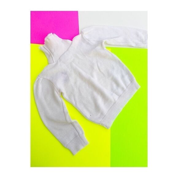 Vintage 70s Child Jumper Sweater Tricots Knit - Picture 2 of 4